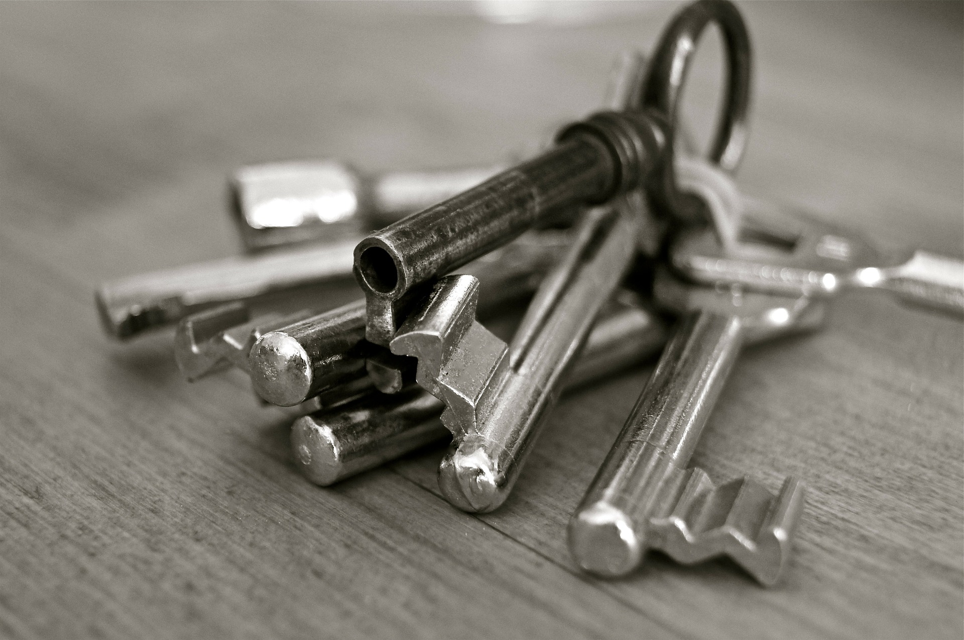 property keys