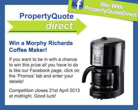 PQD Facebook Competition Coffee Maker