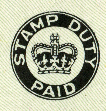 Image of Stamp Duty