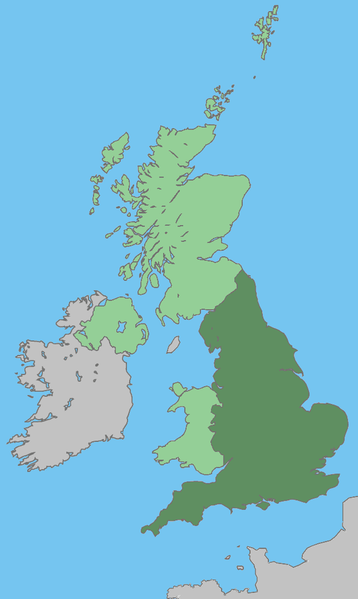 Image of UK Map